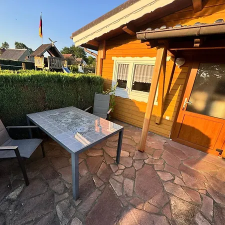 Villa Blockhaus Frida Ostseebad Boltenhagen Exterior foto