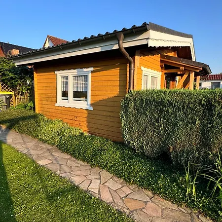 Villa Blockhaus Frida Ostseebad Boltenhagen Exterior foto