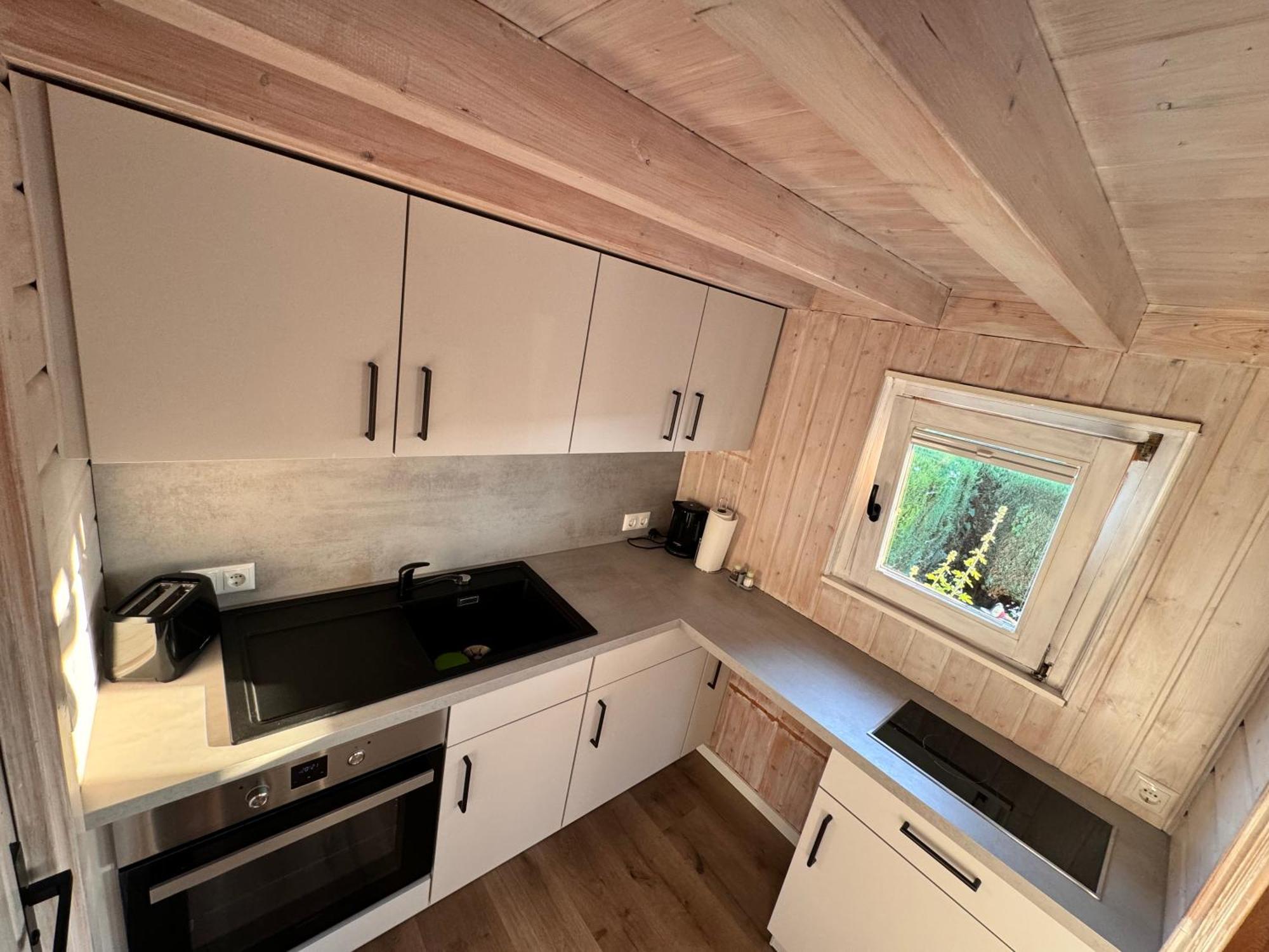 Ferienhaus Blockhaus Frida